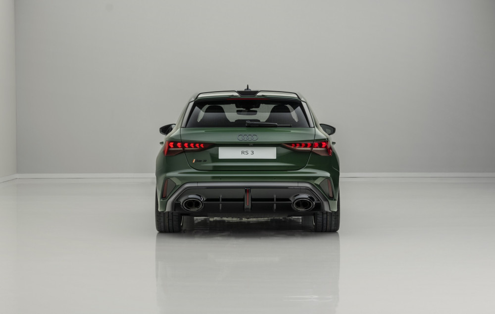 Audi RS 3 competition limited